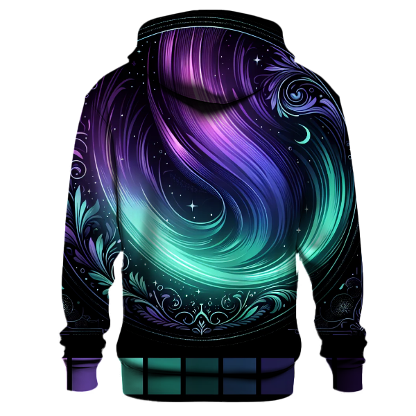Aurora Borealis Serenade Hoodie