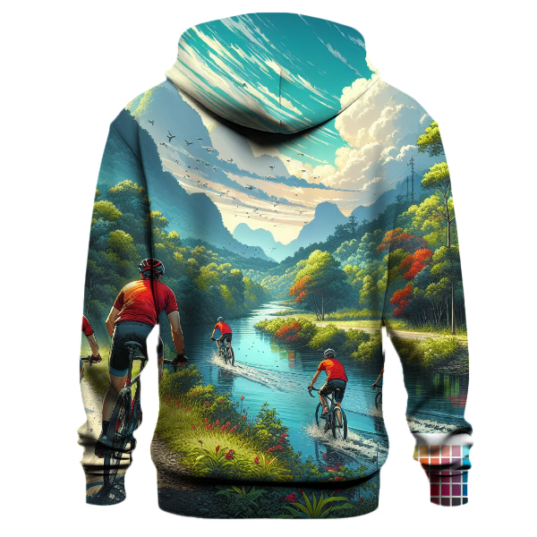 Epic Cycling Adventure Hoodie