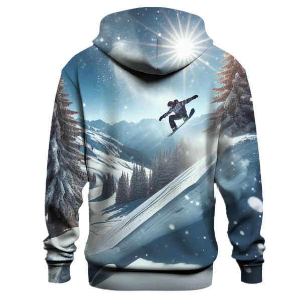 Snowboard Bliss Hoodie