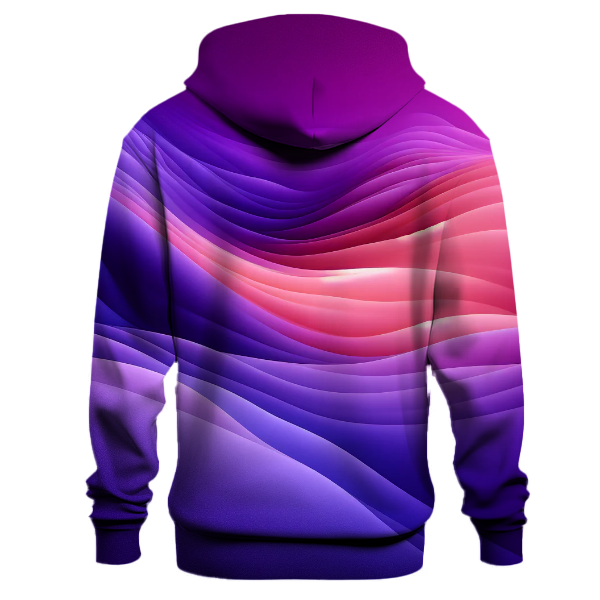 Radiant Violet Ombre Hoodie