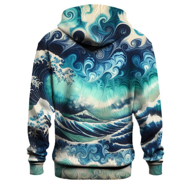 Ocean Waves Dream Hoodie
