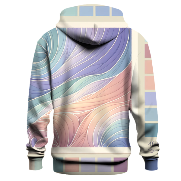 Pastel Rainbow Whirl Hoodie