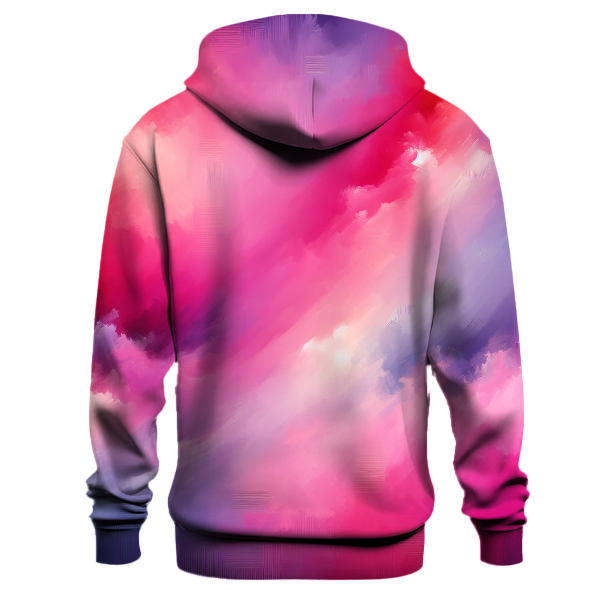 Fuchsia Glow Hoodie