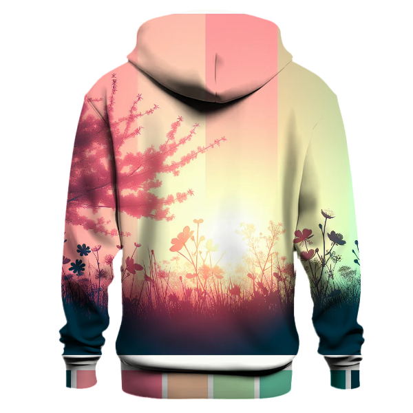 Ethereal Meadow Glow Hoodie