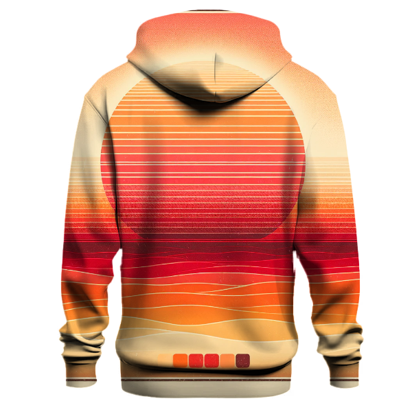 Vintage Sunset Fade Hoodie