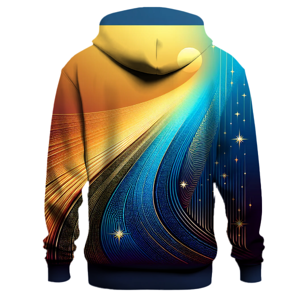 Starburst Horizon Gradient Hoodie