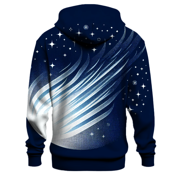 Celestial Comet Tail Hoodie