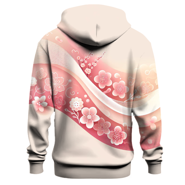 Blushing Bloom Gradient Hoodie