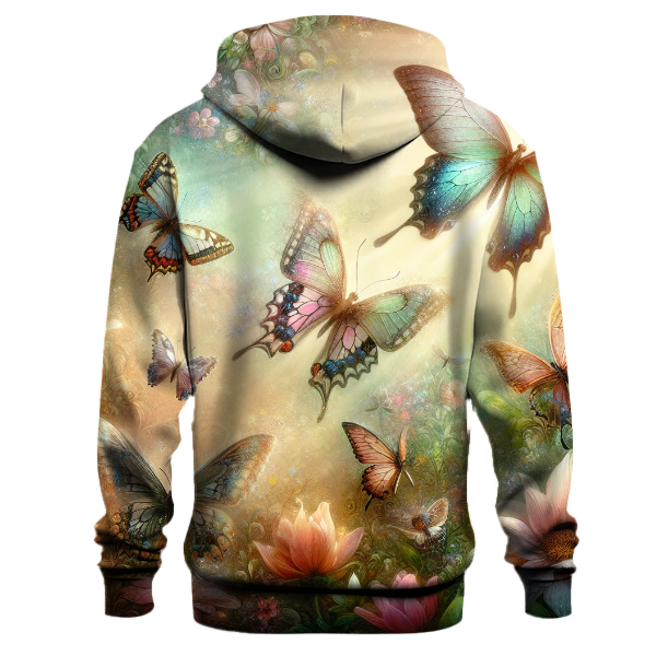 Astral Butterfly Transformation Hoodie