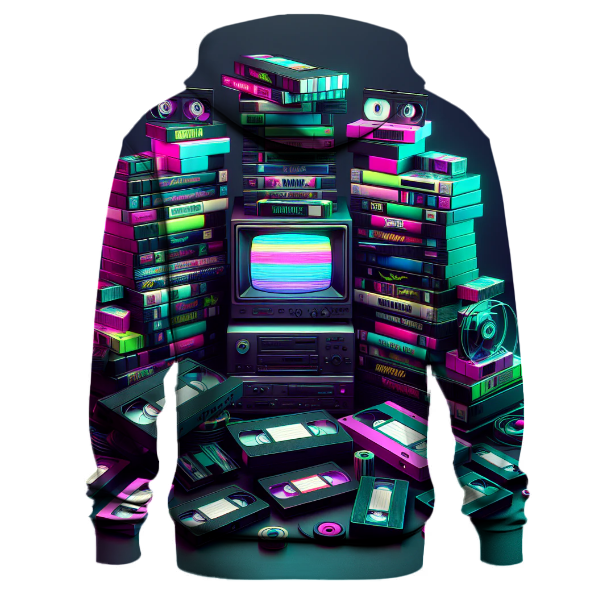 Retro VHS Memories Hoodie