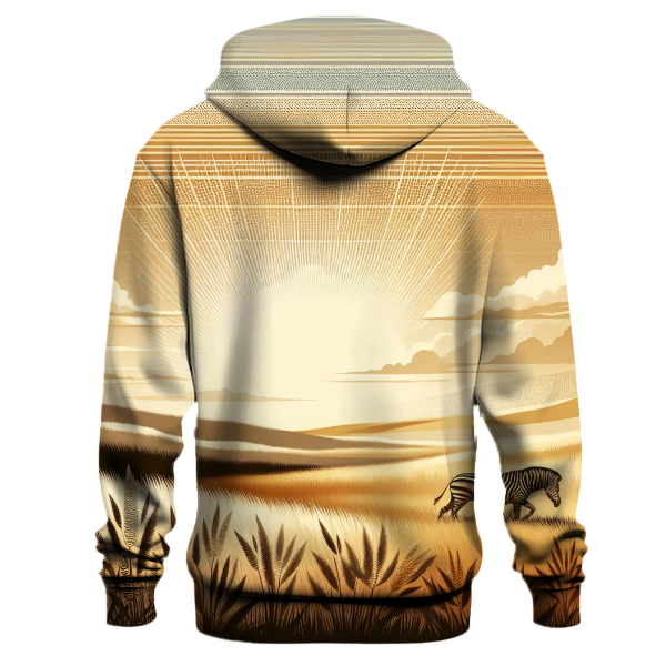Sunny Savannah Gradient Hoodie