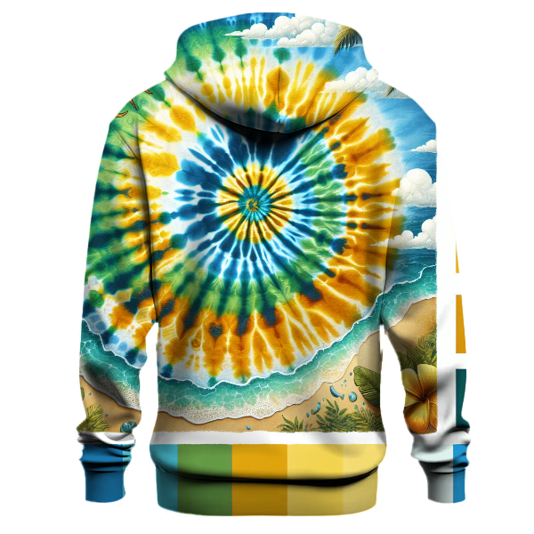 Tropical Breeze Twist Hoodie