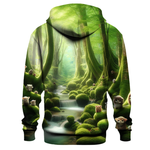 Rustic Woodlands Escape Hoodie