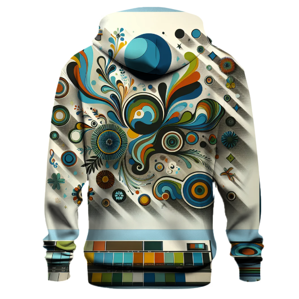 Groovy Retro Sunglasses Hoodie