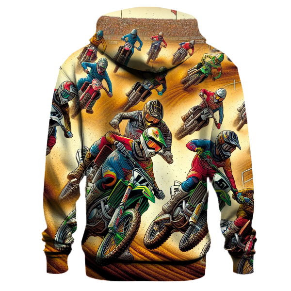 Motocross - Ride the Edge Hoodie