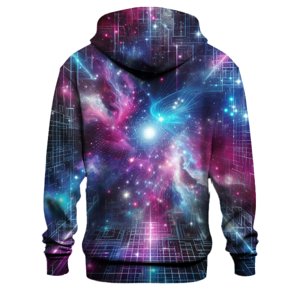 Cosmic Synth Visions Hoodie