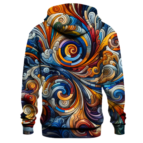 Abstract Mindscape Hoodie