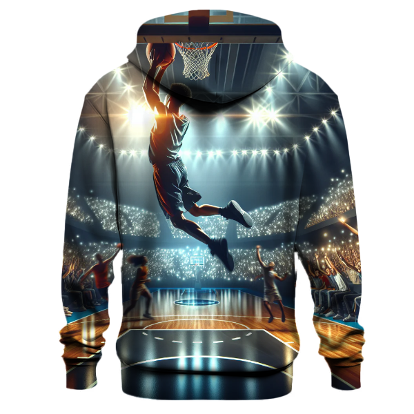 Basketball - Slam Dunk Excitement Hoodie