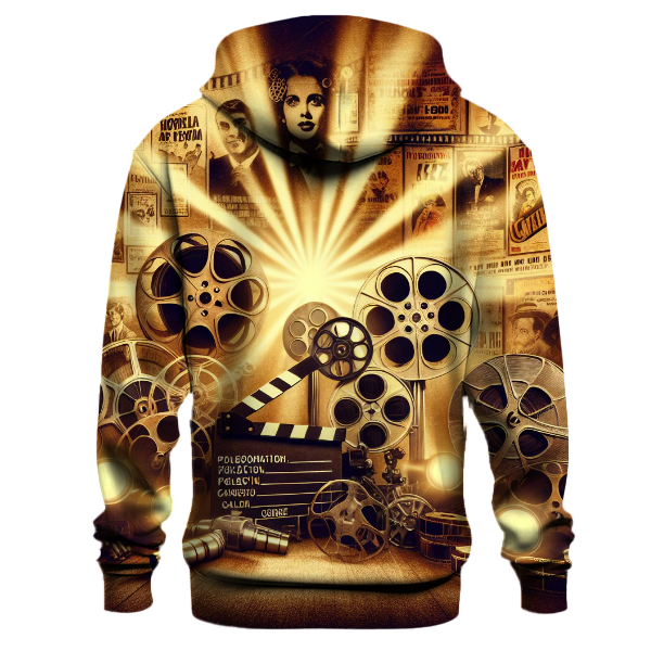 Retro Vintage Film Nostalgia Hoodie