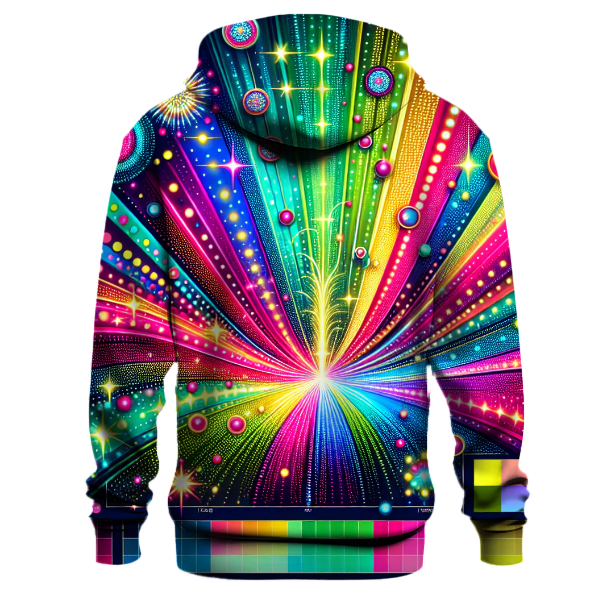 Funky Disco Spectrum Hoodie