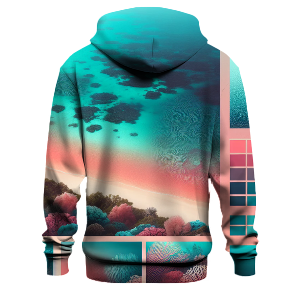 Coral Cove Gradient Hoodie