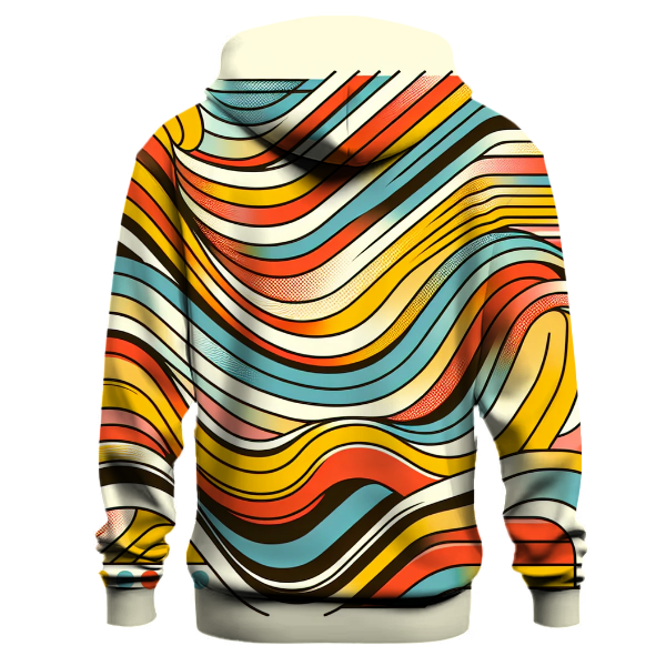 Sunkissed Stripes Hoodie