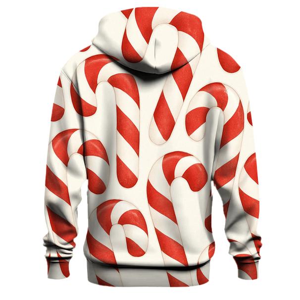Candy Cane Stripe Hoodie