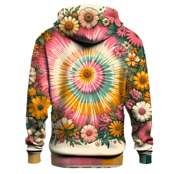 Charming Meadow Blooms Hoodie