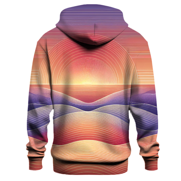 Sunset Horizon Ombre Hoodie