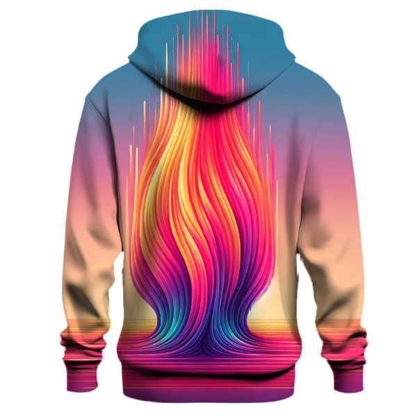 Tropical Sunset Cascade Hoodie