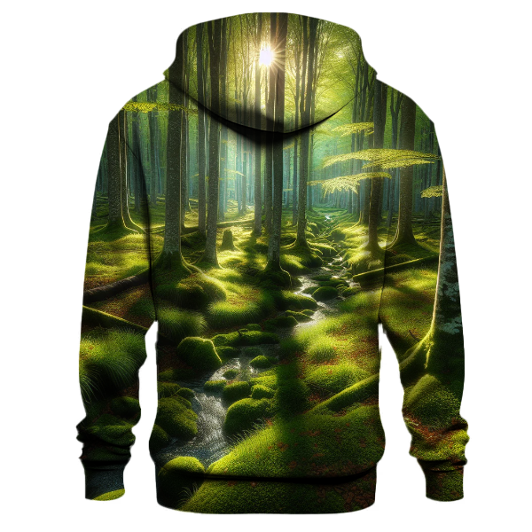 Nature's Whisper Tapestry Hoodie