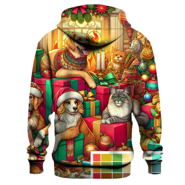 Gifts from Santa Paws Hoodie