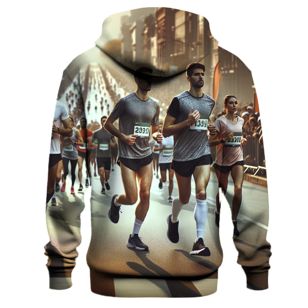 Marathon Wave Hoodie