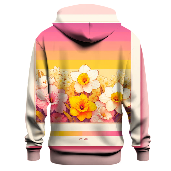 Floral Spring Revival Hoodie
