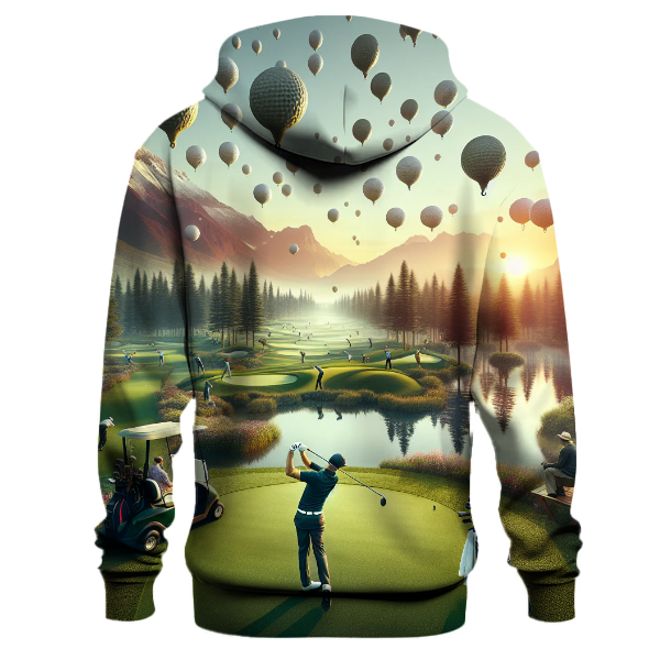 Golf - Classy Performance Hoodie