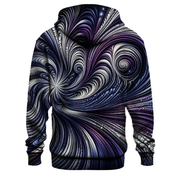 Cosmic Spiral Burst Hoodie