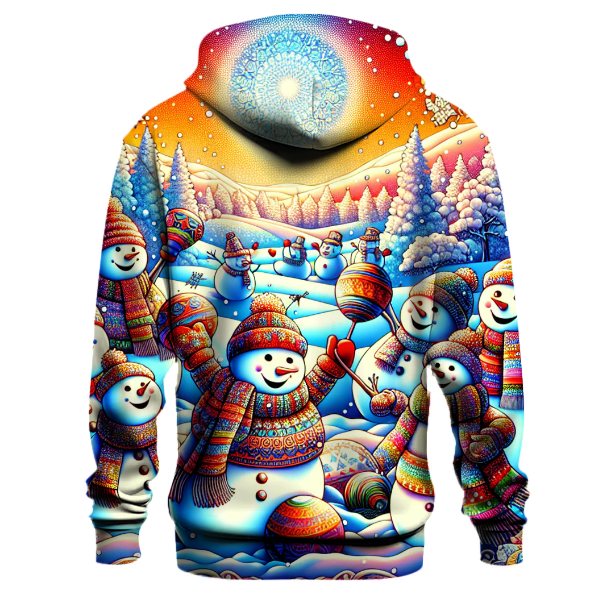Frosty Friends Fun Hoodie