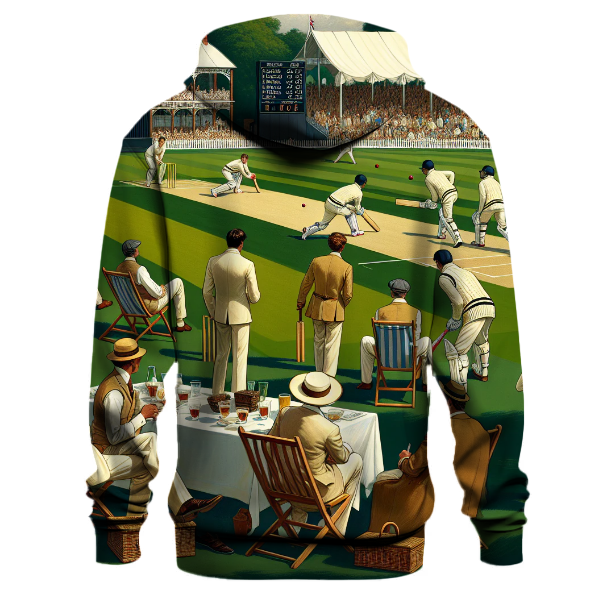 Cricket - Wicket Majesty Hoodie