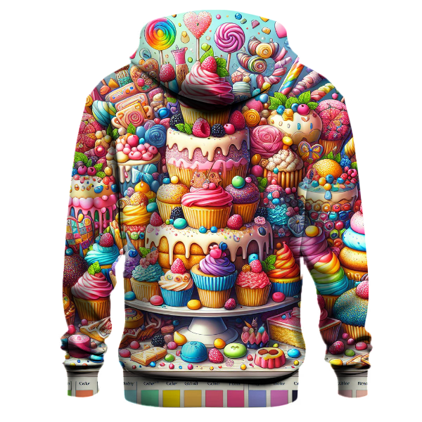 Sweet Whimsical Treats Hoodie