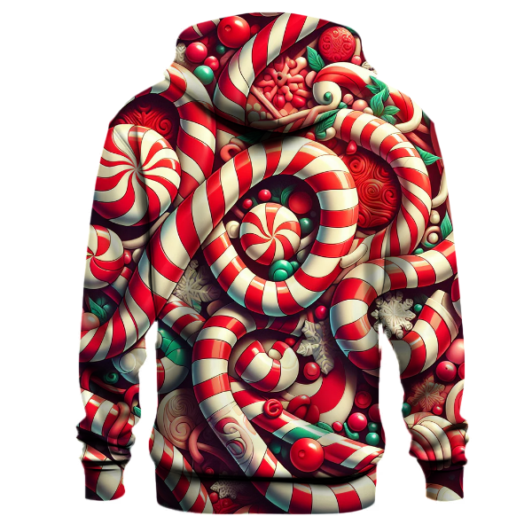 Holiday Peppermint Swirl Hoodie