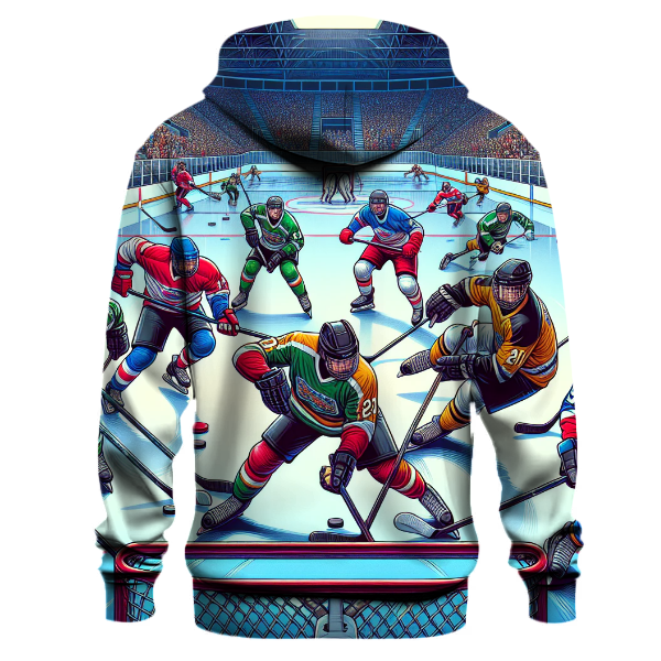 Ice Hockey Freeze Hoodie