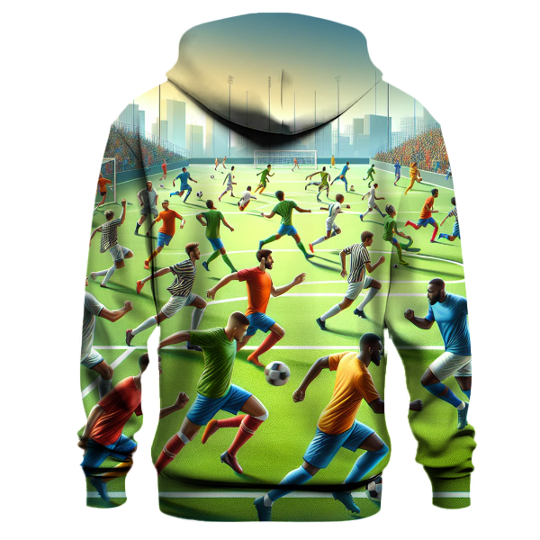Soccer - Goal Frenzy Hoodie