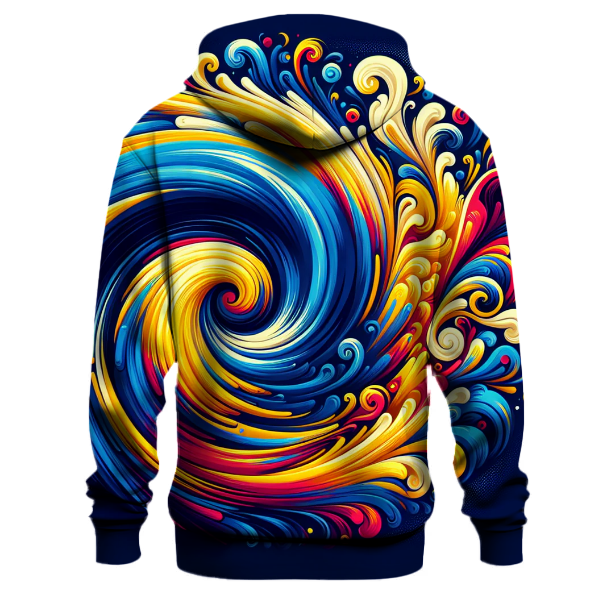 Swirls Hoodie