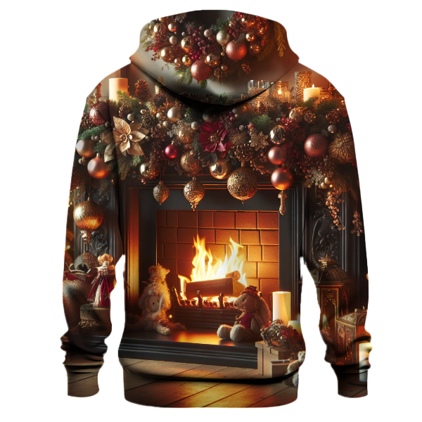 Cozy Fireplace Comfort Hoodie