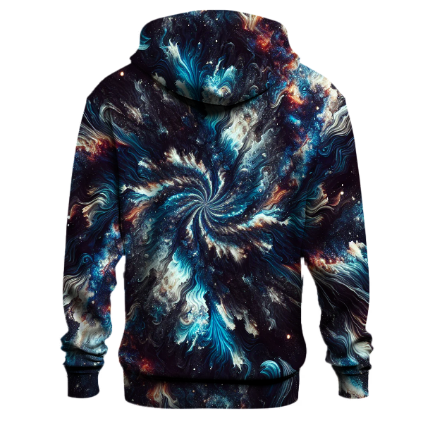 Glowing Galaxy Tie-dye Hoodie