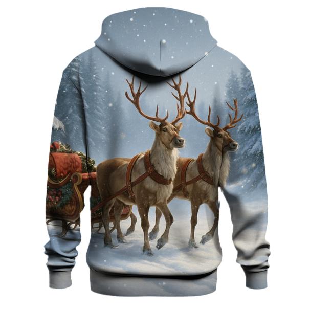 Sleigh Ride in the Snow Design Hoodie