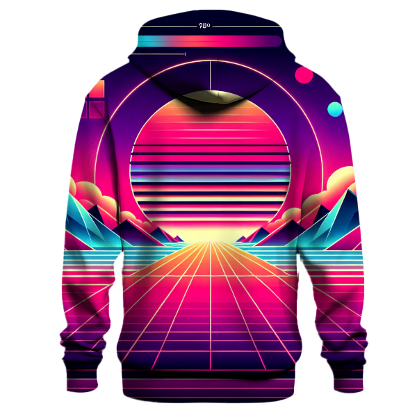 Retro Futuristic Dream Hoodie