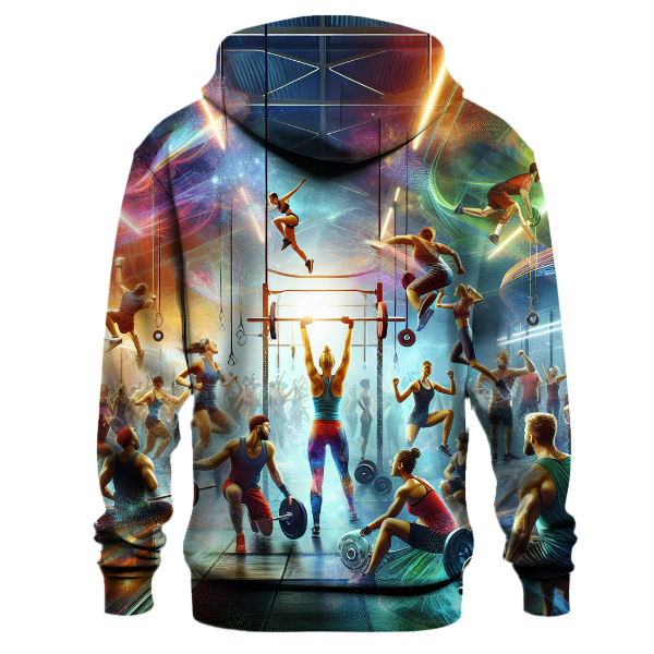 Gym Champion Spirit Hoodie