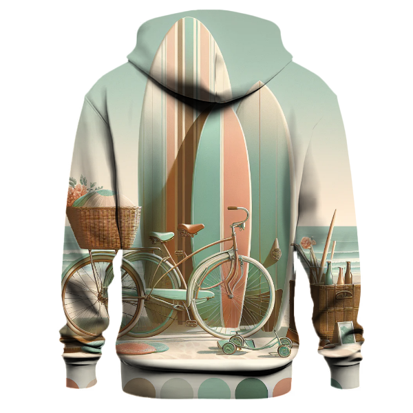 Vintage Beach Cruiser Hoodie