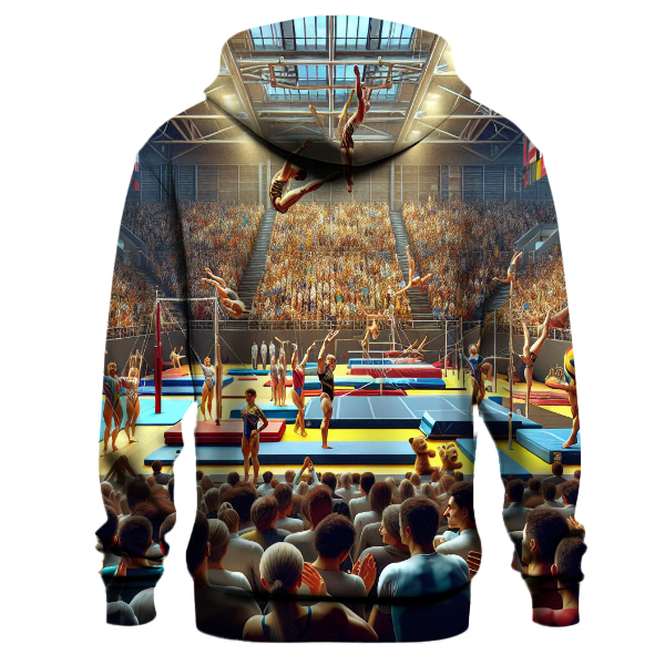 Gymnastics - Twirl and Spin Hoodie